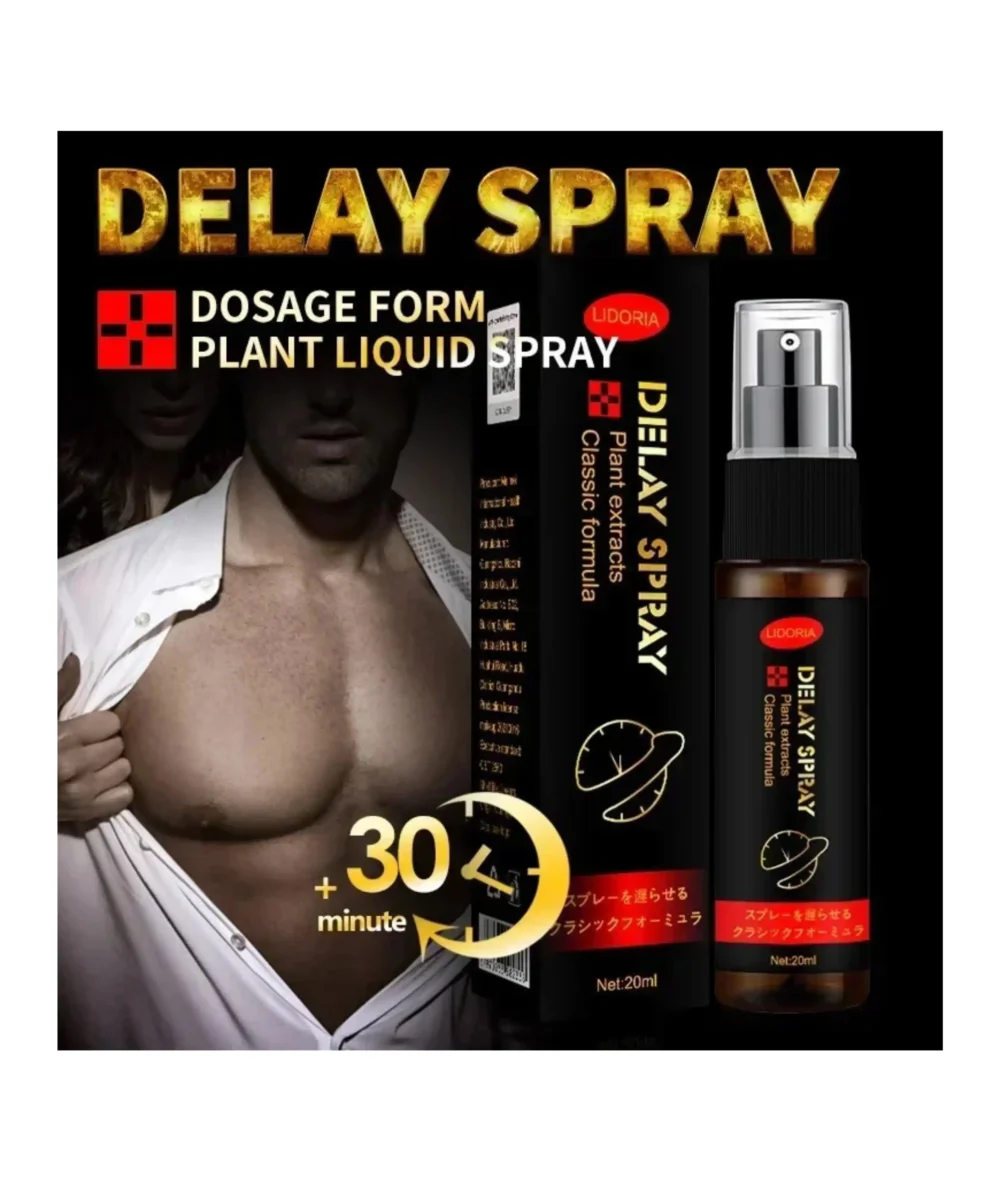 Delay Spray for Men