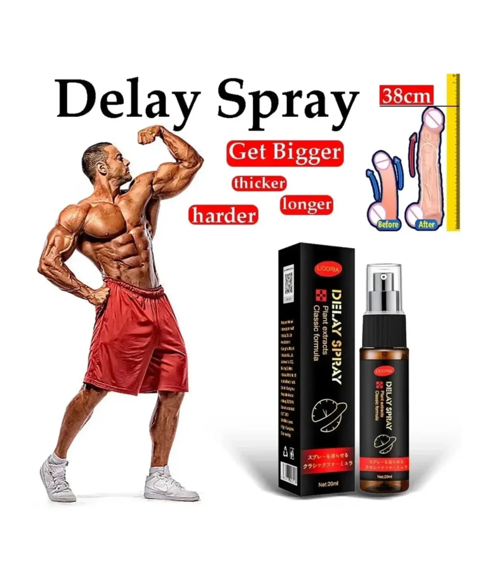 Delay Spray for Men