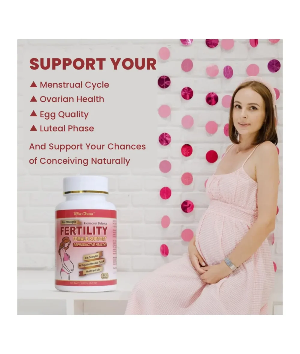 Fertility Supplement for Women, Reproductive Health