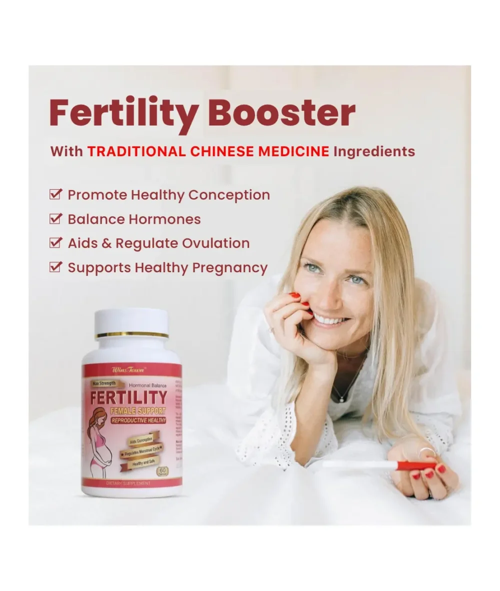 Fertility Supplement for Women, Reproductive Health