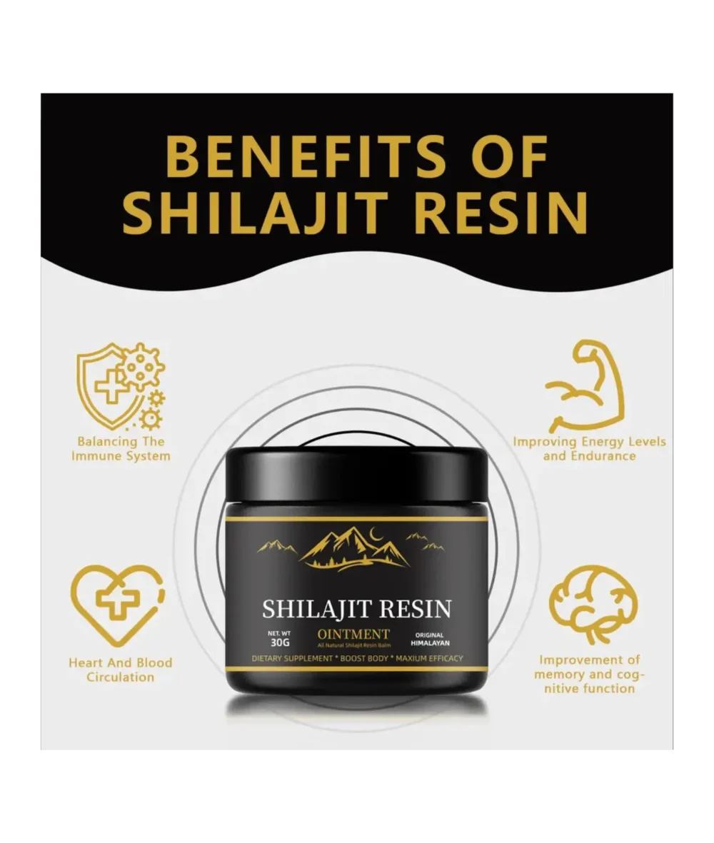 Pure Himalayan Shilajit Resin Boosts Vitality