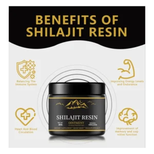 Pure Himalayan Shilajit Resin Boosts Vitality