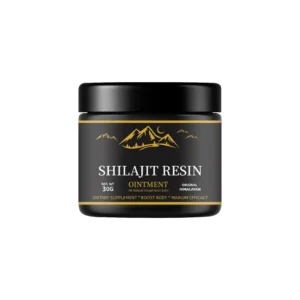 Pure Himalayan Shilajit Resin Boosts Vitality