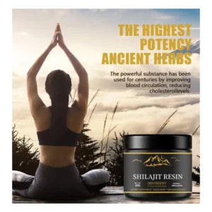 Pure Himalayan Shilajit Resin Boosts Vitality