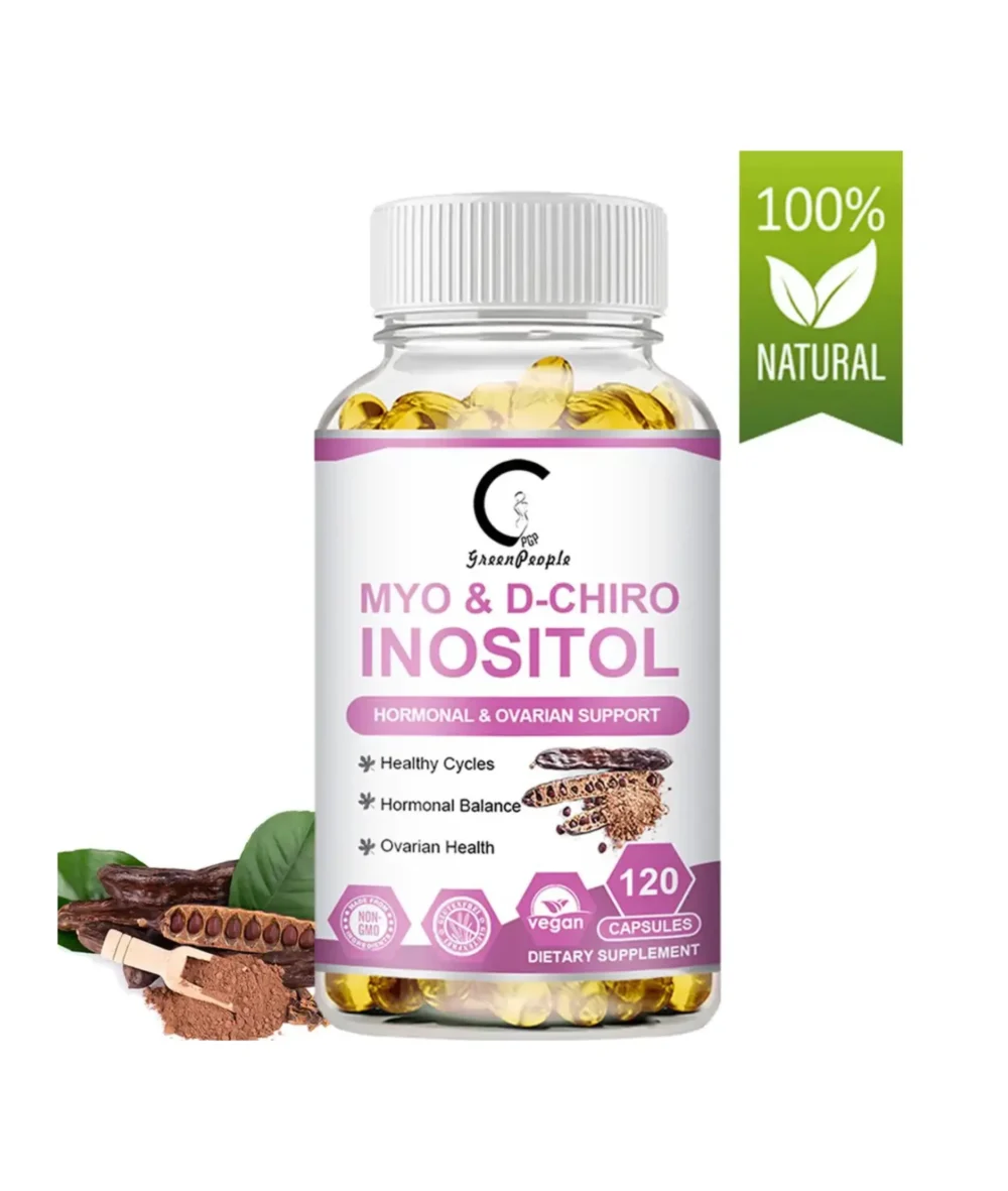 Myo-Inositol and D-Chiro Inositol Blend Capsules