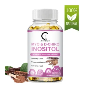 Myo-Inositol and D-Chiro Inositol Blend Capsules