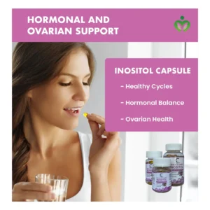 Myo-Inositol and D-Chiro Inositol Blend Capsules