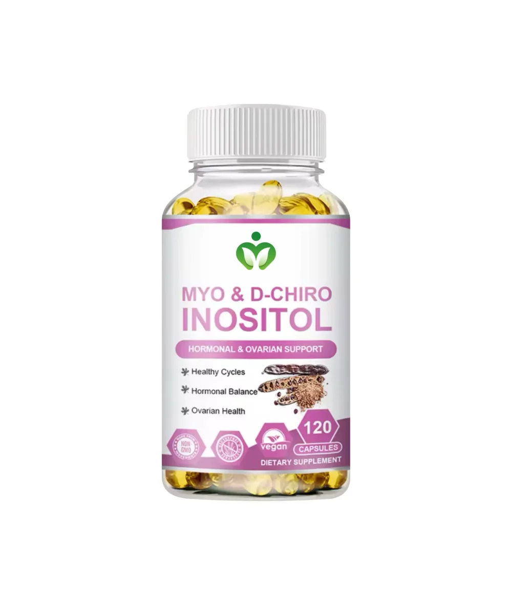 Myo-Inositol and D-Chiro Inositol Blend Capsules