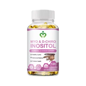 Myo-Inositol and D-Chiro Inositol Blend Capsules