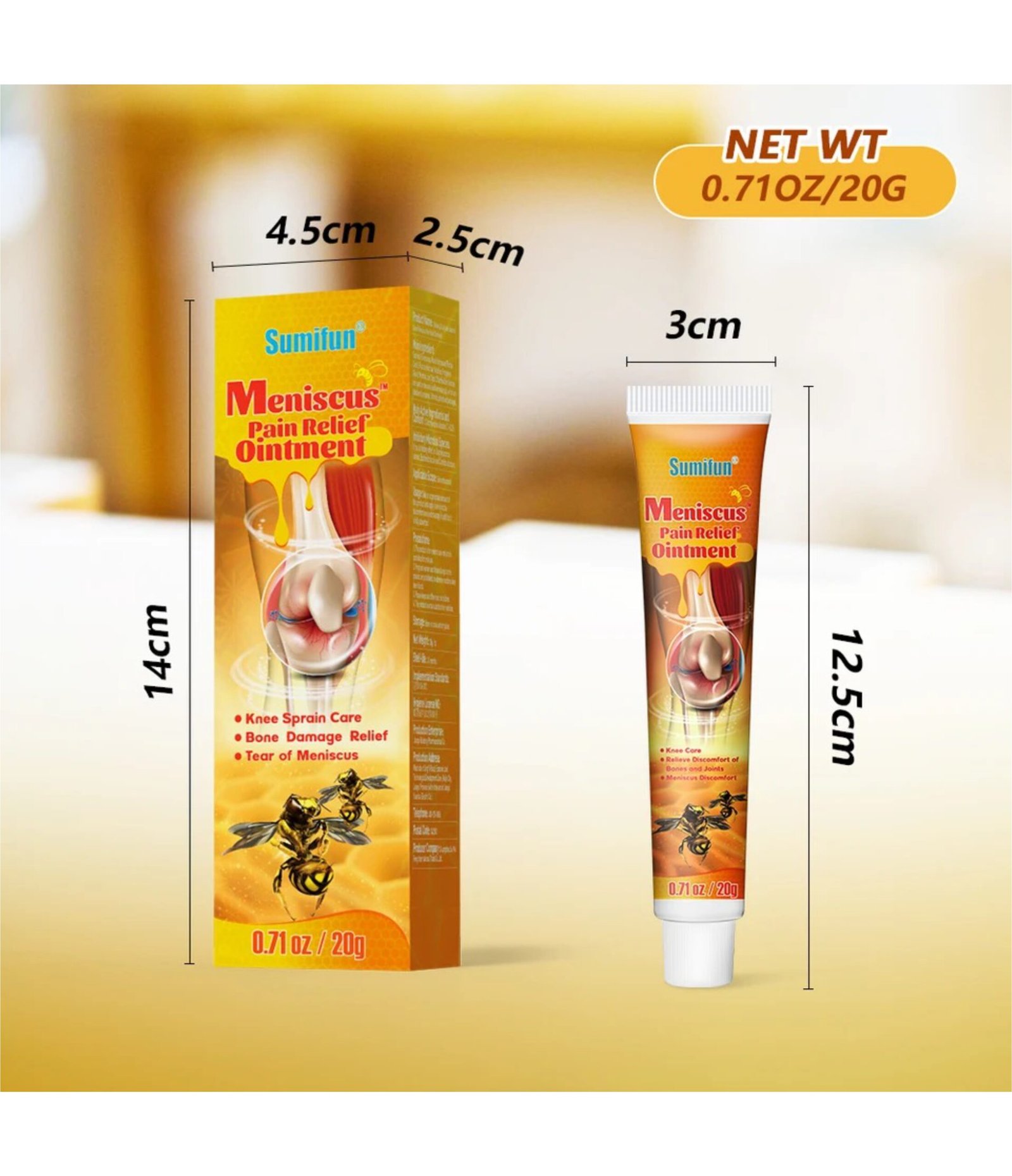 Bee Venom Analgesic Cream