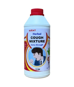 Avent Herbal Cough Mixture - Natural Relief for Wet and Dry Coughs