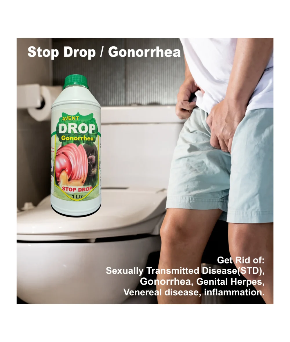 Avent Gonorrhea | Stop Drop Herbal Mixture