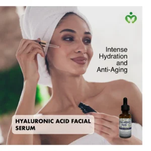 Hyaluronic Acid Facial Serum for Intense Hydration