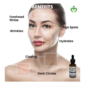 Hyaluronic Acid Facial Serum for Intense Hydration