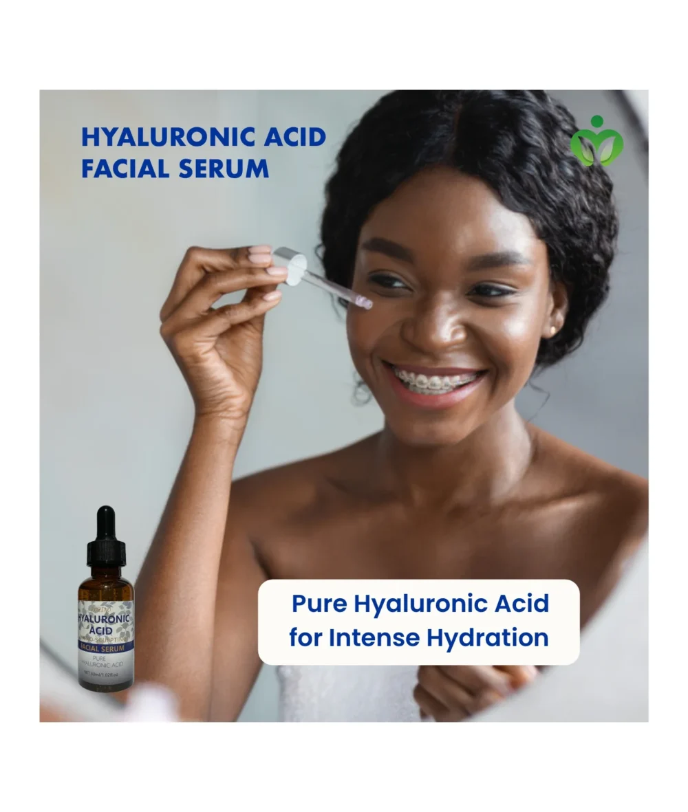 Hyaluronic Acid Facial Serum for Intense Hydration