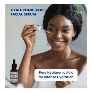 Hyaluronic Acid Facial Serum for Intense Hydration