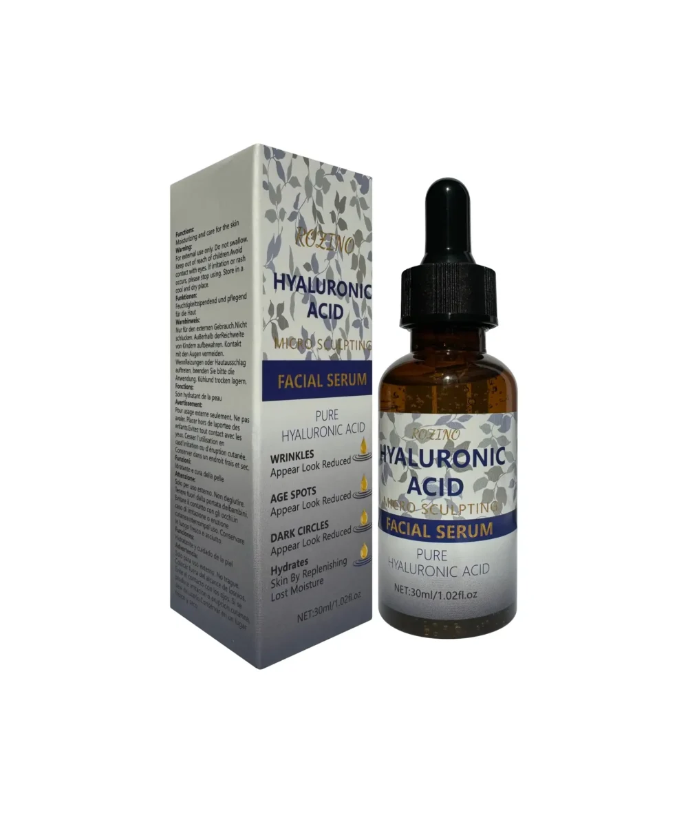 Hyaluronic Acid Facial Serum for Intense Hydration