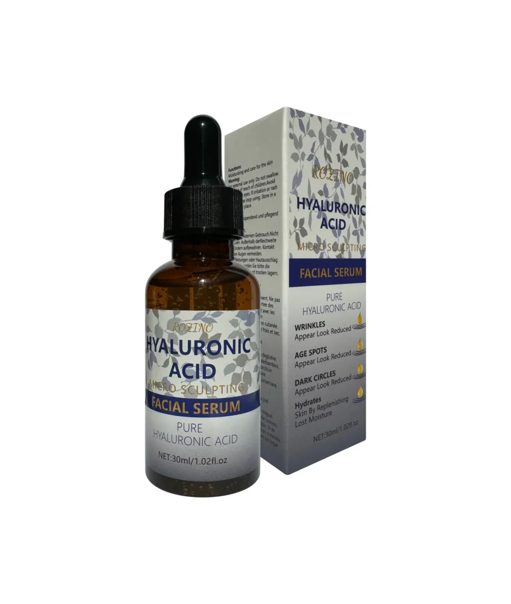 Hyaluronic Acid Facial Serum for Intense Hydration