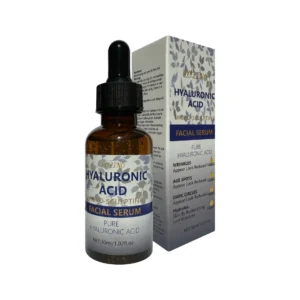 Hyaluronic Acid Facial Serum for Intense Hydration