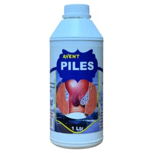 Avent Piles Relief Herbal Formula - Natural support for hemorrhoid discomfort, soothing pain, itching, inflammation, swelling, promoting gentle bowel comfort.