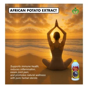 African Potato Extract for Joint Pain Relief, Immune Strength and Blood Sugar Support