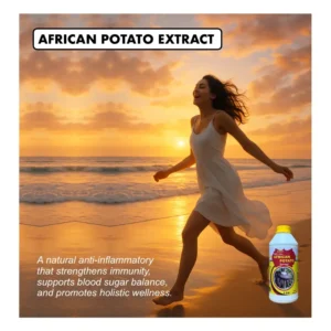 African Potato Extract for Joint Pain Relief, Immune Strength and Blood Sugar Support