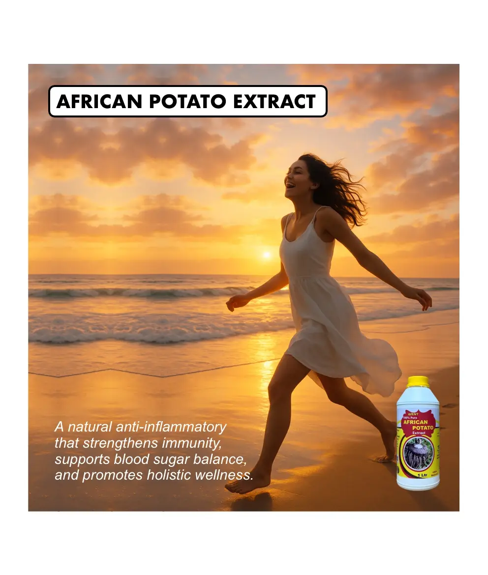 African Potato Extract African Potato Extract for Joint Pain Relief, Immune Strength and Blood Sugar Support