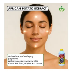 African Potato Extract for Joint Pain Relief, Immune Strength and Blood Sugar Support