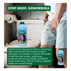 Avent Stop Drop – Herbal Remedy to Treat Gonorrhea Naturally