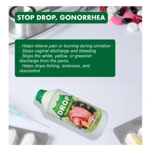 Avent Stop Drop – Herbal Remedy to Treat Gonorrhea Naturally