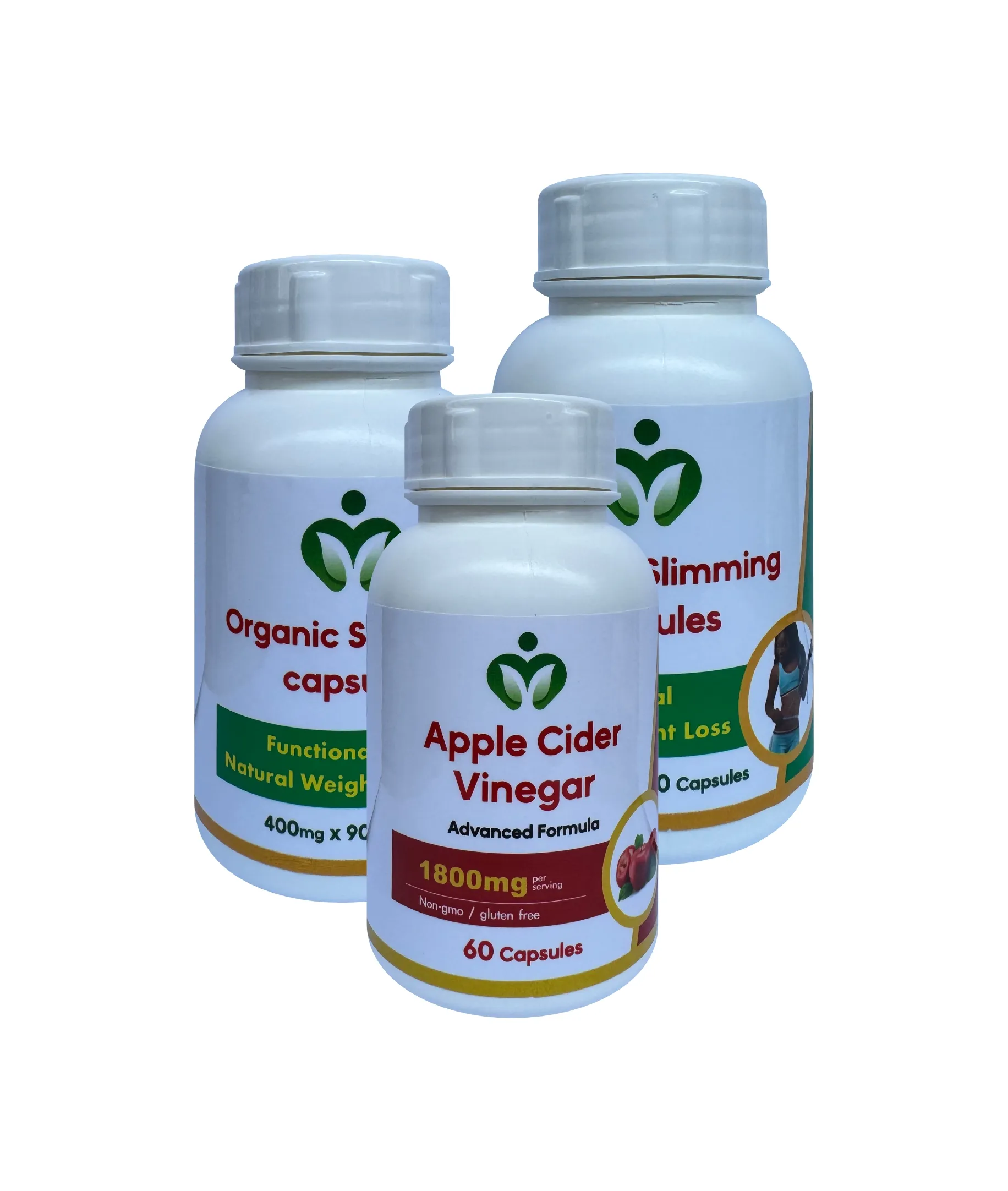 Slimming Package, Natural Weight Loss Support