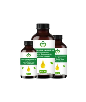 Premium Moringa Oil, Pure, Cold-Pressed