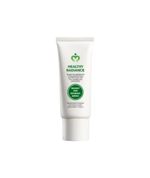 Healthy Radiance Antioxidant-C Cream: Advanced Brightening and Hydrating Solution for Intimate Areas