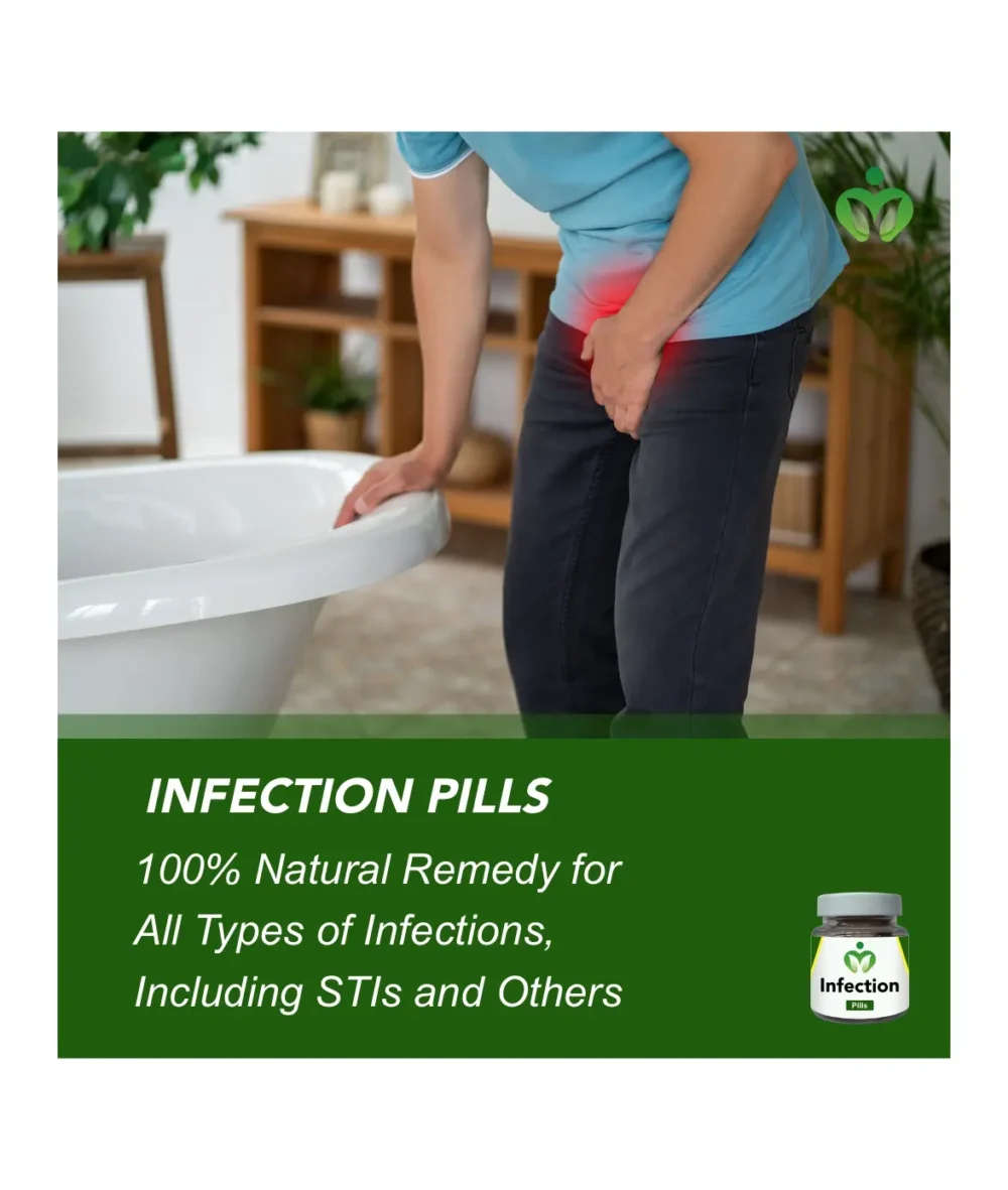 Infection Pills, Treats STIs and other Infections