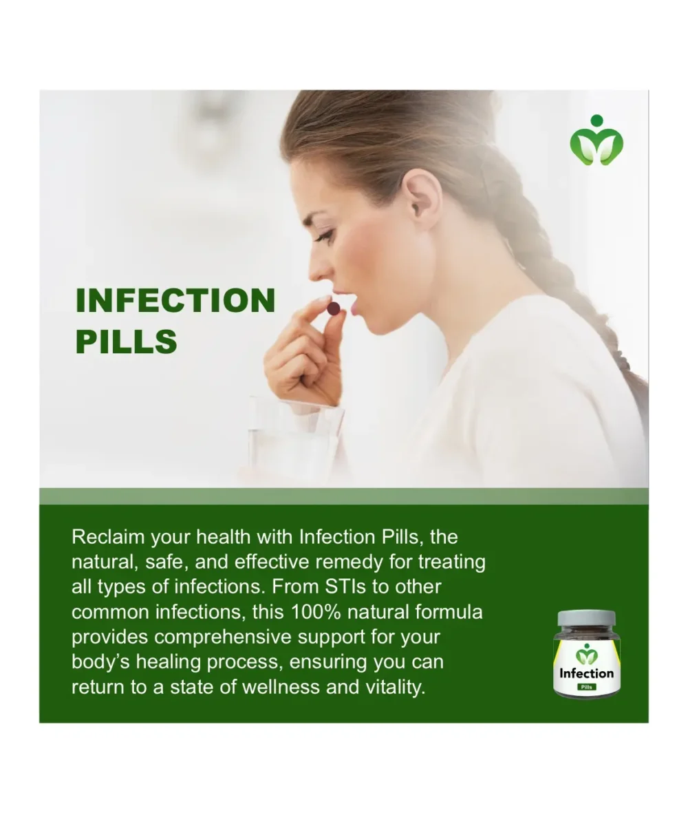 Infection Pills, Treats STIs and other Infections