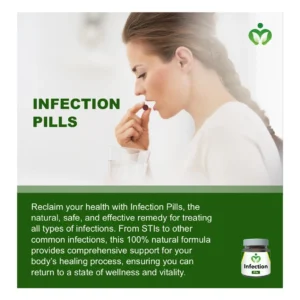 Infection Pills, Treats STIs and other Infections