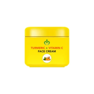 Turmeric and Vitamin C Face Cream for Dark Spots