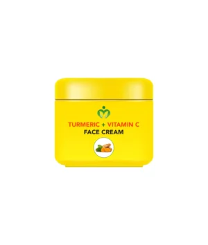 Turmeric and Vitamin C Face Cream for Dark Spots