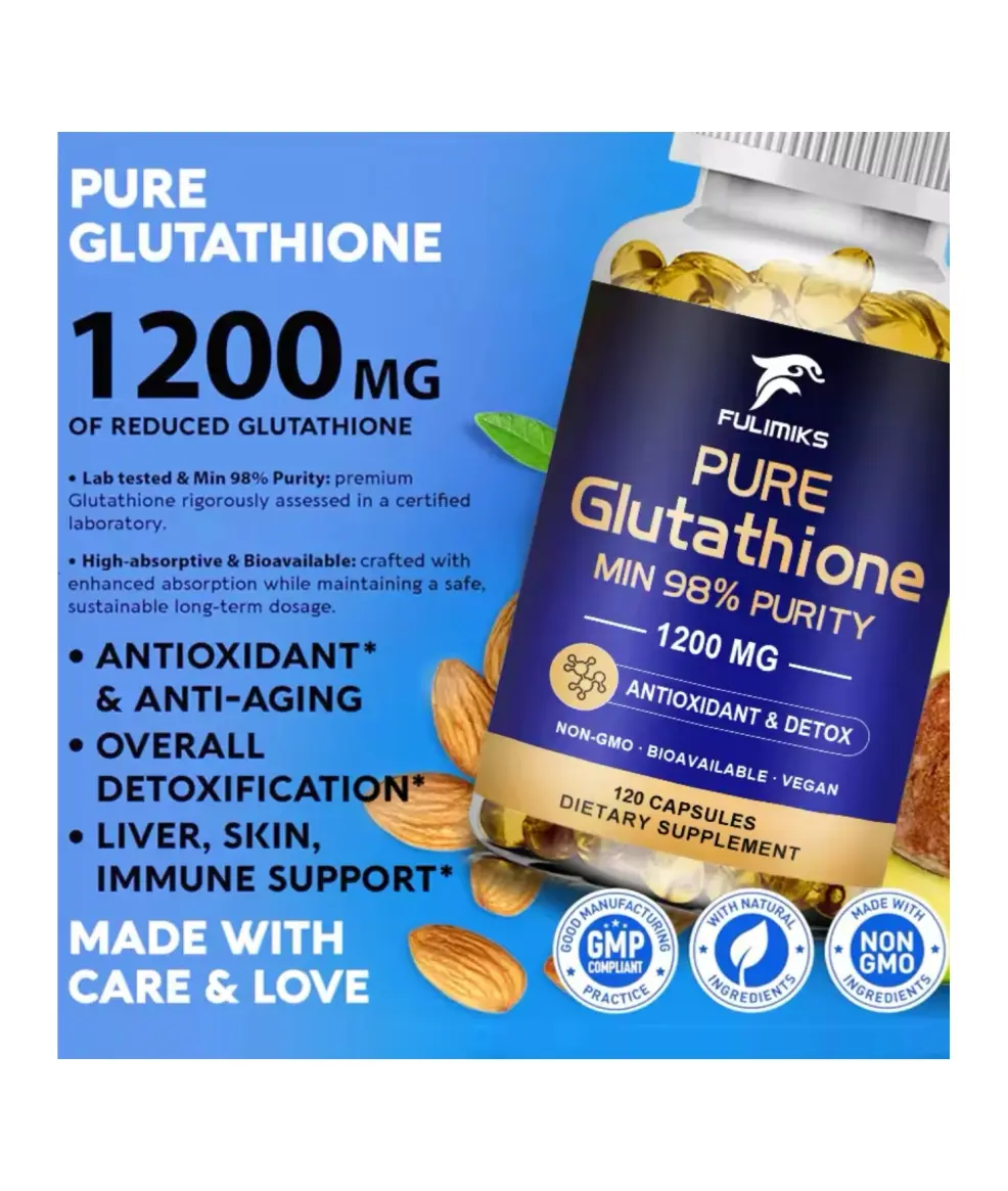 Pure Glutathione Capsules