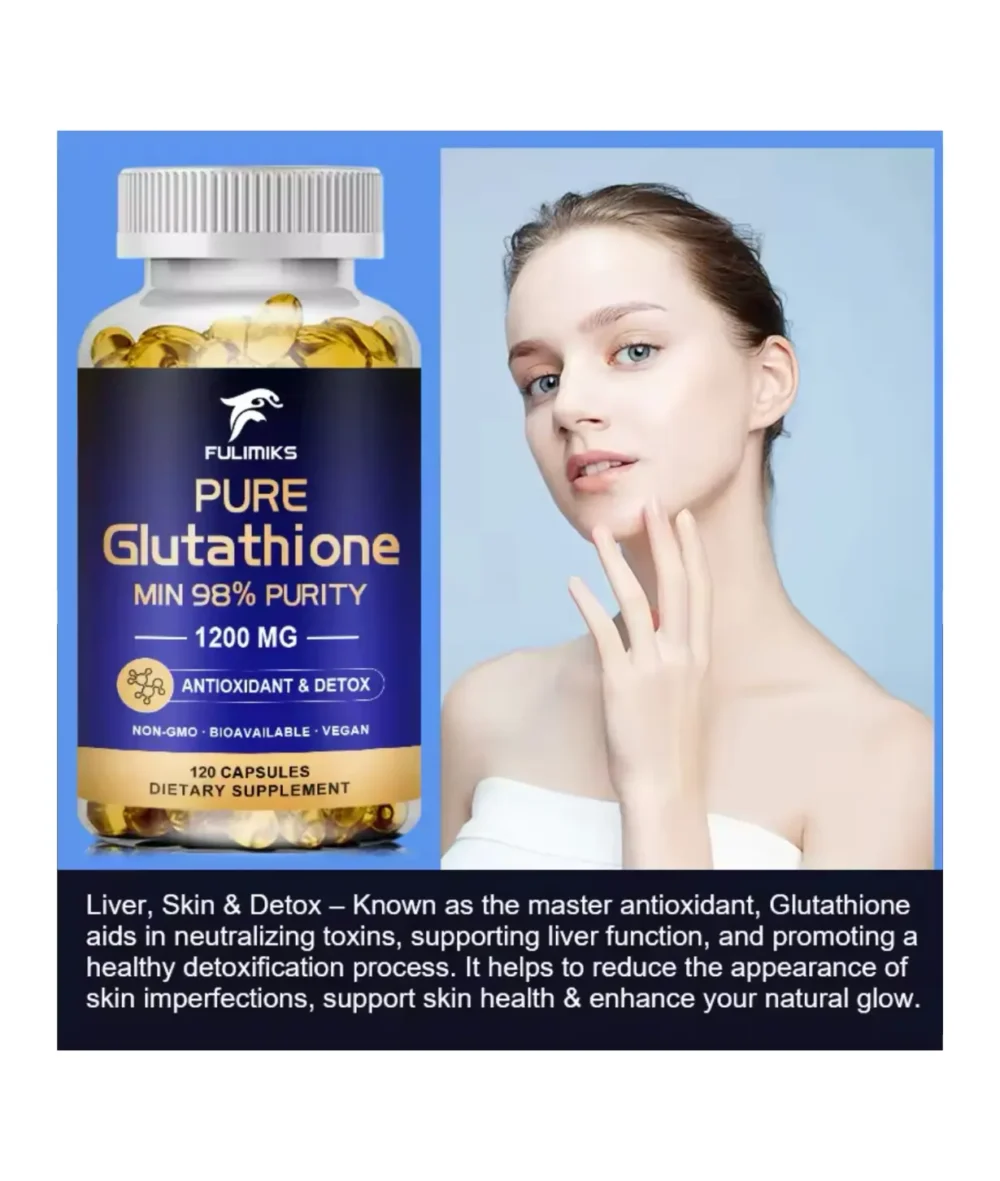 Pure Glutathione Capsules