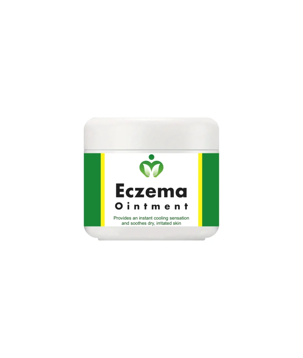 Eczema Healing Ointment – Herbal Relief for Itchy, Dry and Sensitive Skin with Natural Healing Power