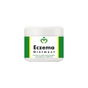 Eczema Healing Ointment – Herbal Relief for Itchy, Dry and Sensitive Skin with Natural Healing Power