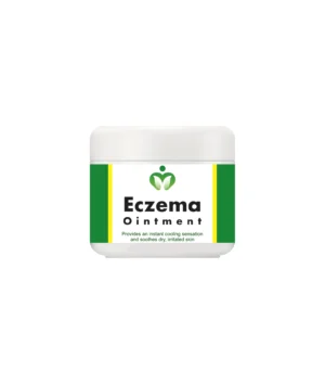 Eczema Healing Ointment – Herbal Relief for Itchy, Dry and Sensitive Skin with Natural Healing Power