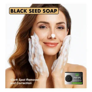 black seed soap, ultimate skin care