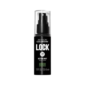 Revlon ColorStay Lock Setting Mist – 24HR Makeup Setting Spray for Hydrated, Long-Lasting Wear