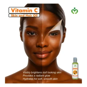vitamin c skin and hair oil