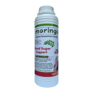 Moringa Blood Sugar Support Complex – A herbal formula that supports natural glucose balance for healthy blood sugar and sustained energy.