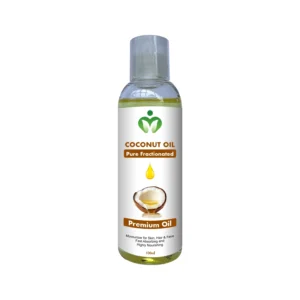 100% Pure Fractionated Coconut Oil - Hydrates, softens, and nourishes skin, hair, and nails. Lightweight, fast-absorbing carrier oil for daily beauty care.