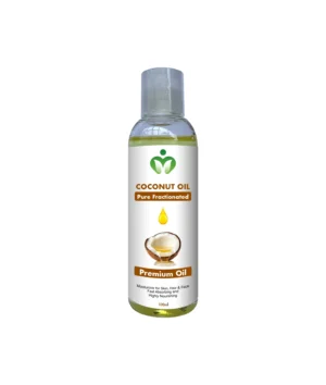 100% Pure Fractionated Coconut Oil - Hydrates, softens, and nourishes skin, hair, and nails. Lightweight, fast-absorbing carrier oil for daily beauty care.