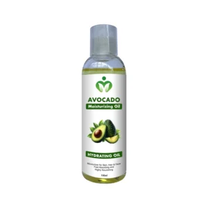 Organic Avocado Oil hydrates, brightens, and nourishes skin, hair, and nails with fast-absorbing omega-3 moisture. Ideal for face, body, and all skin types.